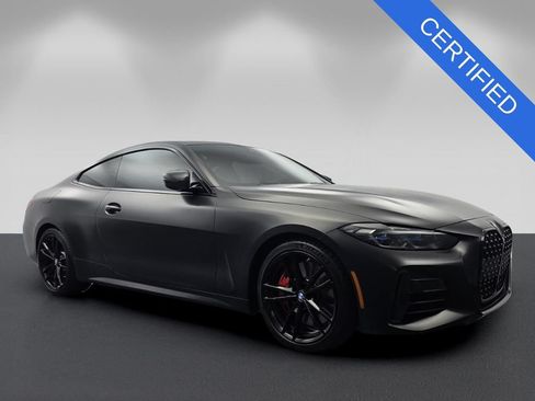 Used 2024 BMW M440i Coupe w/ M Carbon Exterior Package RWD image 1