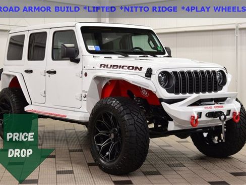 Used 2025 Jeep Wrangler Rubicon w/ XTREMEE 35" Tire Package image 1