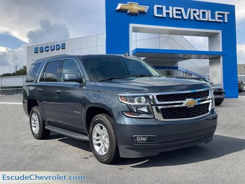 Used 2020 Chevrolet Tahoe LT AWD/4WD image 1