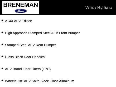 Used 2025 GMC Sierra 2500 AT4X w/ AT4X AEV Edition AWD/4WD image 5