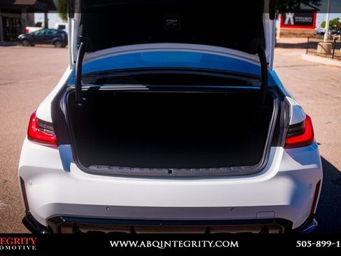 Used 2024 BMW M3 Competition w/ Executive Package image 35