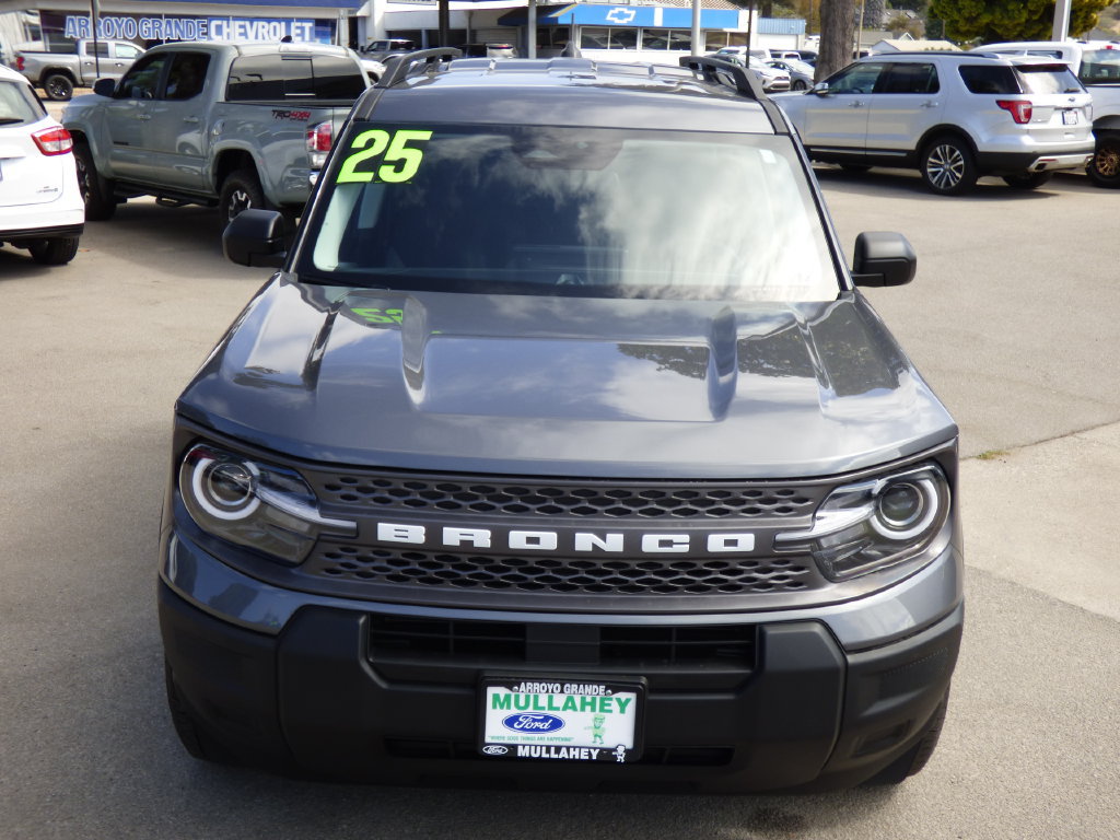 Used 2025 Ford Bronco Sport Big Bend AWD/4WD image 8