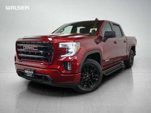 Used 2021 GMC Sierra 1500 Elevation image 1