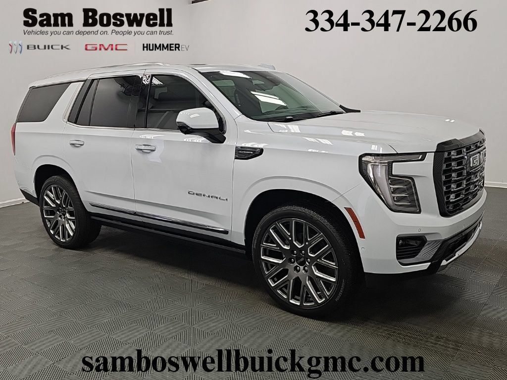 New 2026 GMC Yukon Denali Ultimate w/ LPO, Illumination Package AWD/4WD image 1