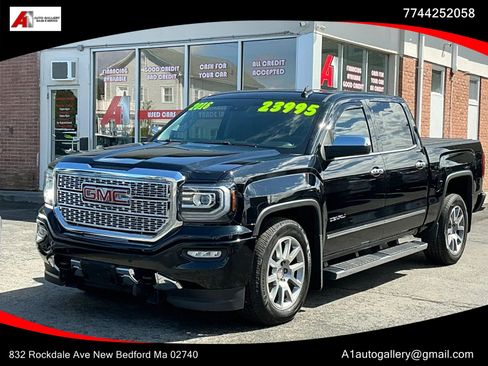 Used 2016 GMC Sierra 1500 Denali w/ Enhanced Driver Alert Package AWD/4WD image 1