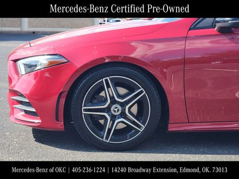 Certified 2021 Mercedes-Benz A 220 4MATIC w/ AMG Line image 7