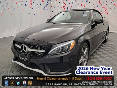 Used 2018 Mercedes-Benz C 300 4MATIC Cabriolet