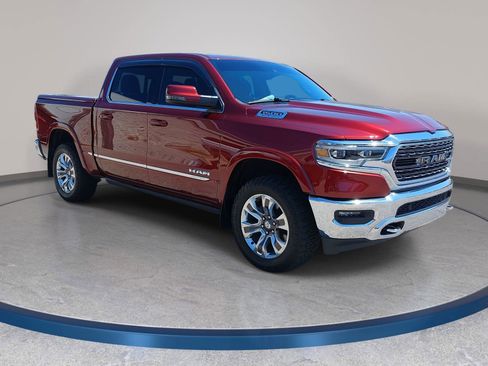 Used 2023 RAM 1500 Limited w/ Trailer Tow Group AWD/4WD image 3
