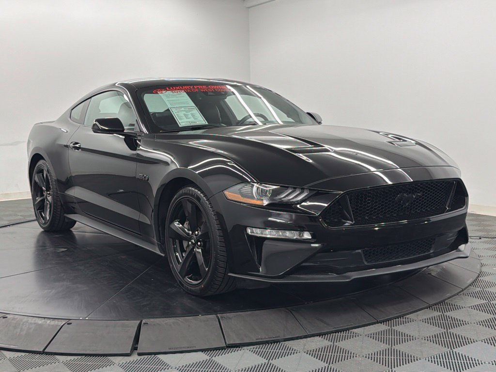 Used 2021 Ford Mustang GT Premium w/ Equipment Group 401A RWD image 8