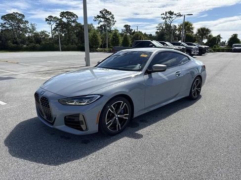 Used 2023 BMW M440i Coupe w/ Premium Package RWD image 7
