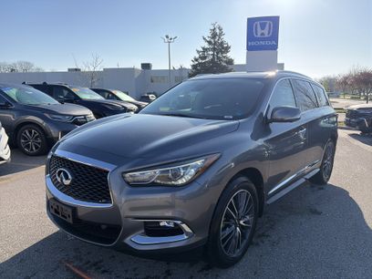 Used 2017 INFINITI QX60 Luxe w/ Deluxe Technology Package