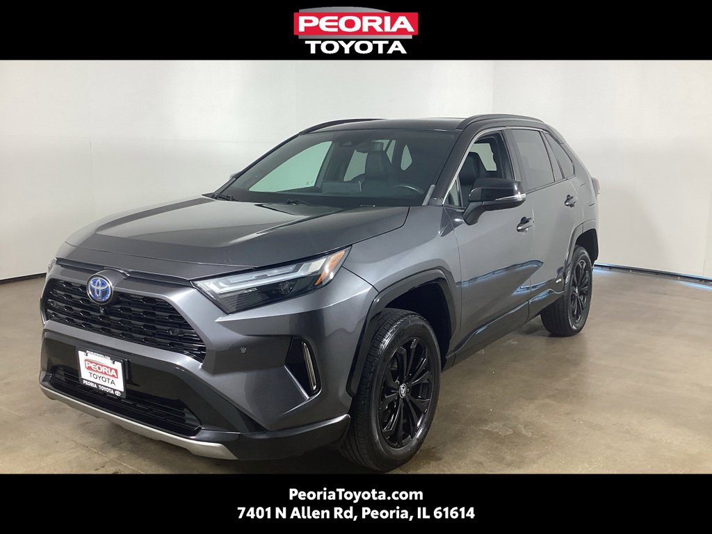 Used 2022 Toyota RAV4 XSE AWD/4WD image 1
