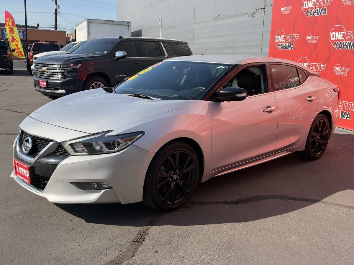 Used 2018 Nissan Maxima 3.5 SV FWD image 4