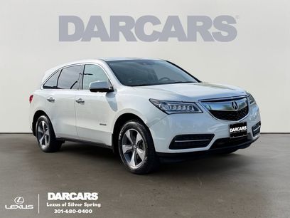 Used 2016 Acura MDX SH-AWD