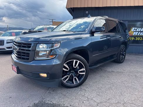 Used 2019 Chevrolet Tahoe Premier AWD/4WD image 2