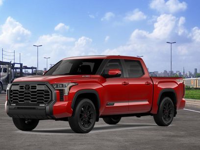 New 2026 Toyota Tundra Platinum