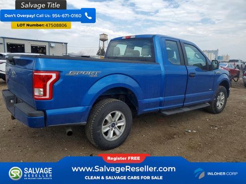 Used 2015 Ford F150 XL w/ Equipment Group 101A Mid image 4