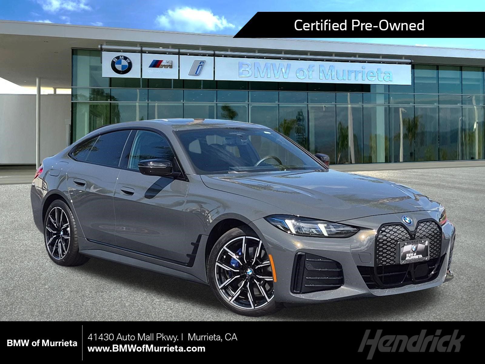 Certified 2025 BMW i4 xDrive40i w/ M Sport Package AWD/4WD image 1