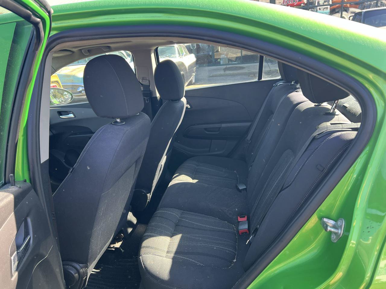 Used 2014 Chevrolet Sonic LT w/ LT Spring Promotional Package FWD image 10