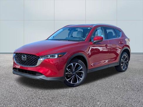 Used 2023 MAZDA CX-5 AWD 2.5 S w/ Premium Package image 1
