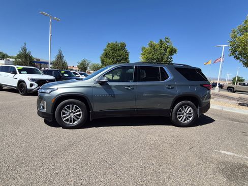 Used 2022 Chevrolet Traverse LT w/ LPO, Cargo Package AWD/4WD image 2