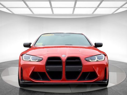 Used 2023 BMW M4 Coupe w/ Executive Package RWD image 2