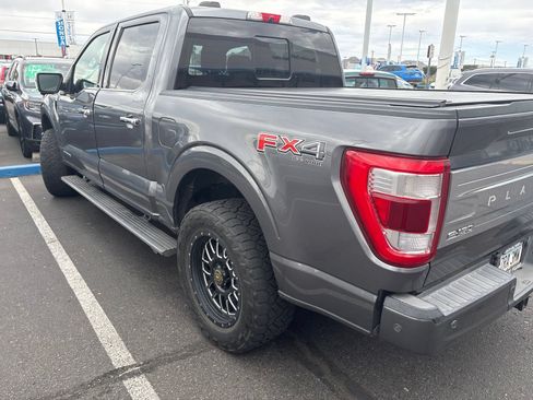 Used 2021 Ford F150 Platinum w/ Equipment Group 701A High AWD/4WD image 15