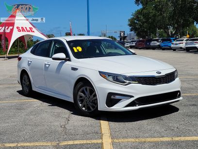 Used 2019 Kia Optima LX
