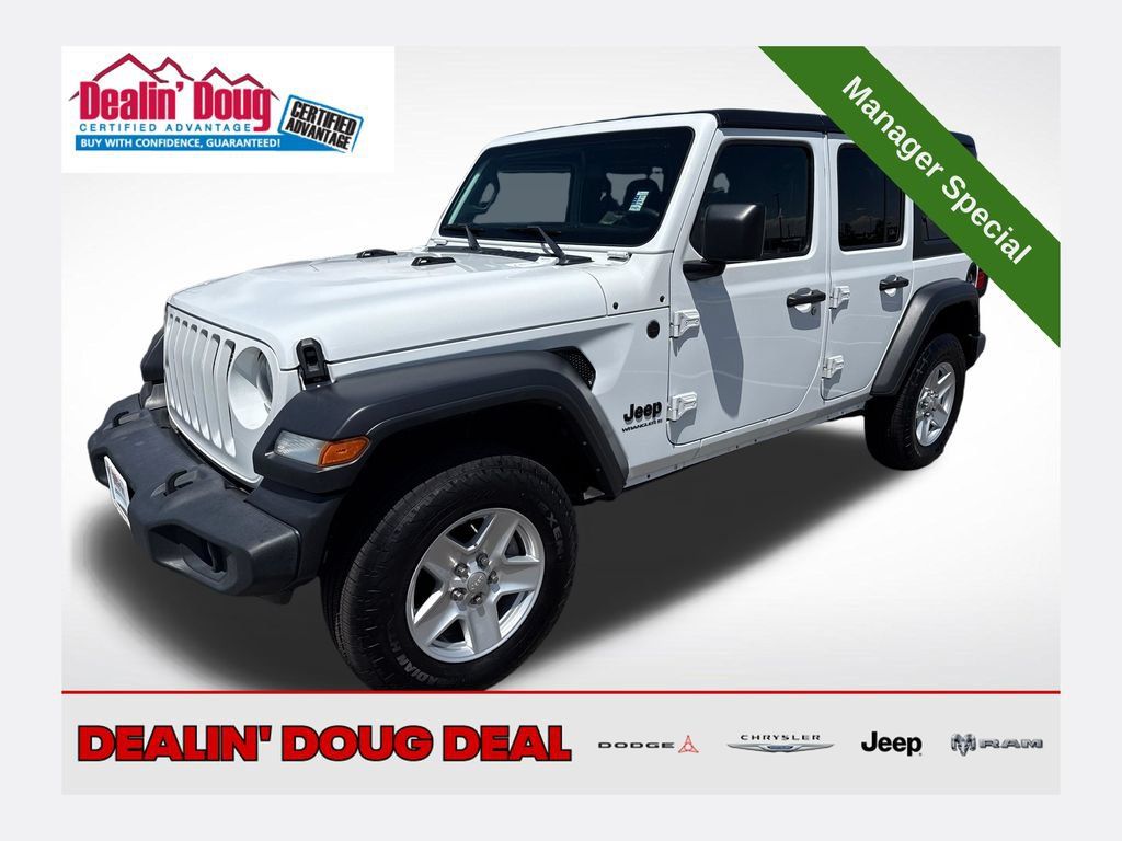 Used 2023 Jeep Wrangler Unlimited Sport AWD/4WD 360° Tour