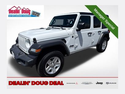 Used 2023 Jeep Wrangler Unlimited Sport