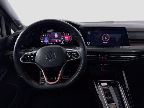 Used 2024 Volkswagen GTI SE w/ SE Leather Seats Package FWD image 26