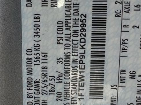 Used 2020 Ford F150 XLT w/ Equipment Group 301A Mid image 33