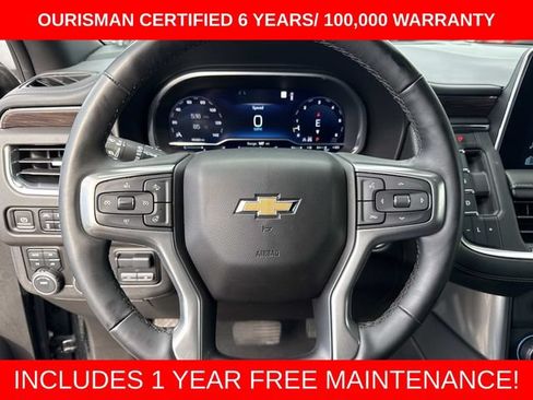 Used 2023 Chevrolet Tahoe LT w/ Luxury Package AWD/4WD image 30