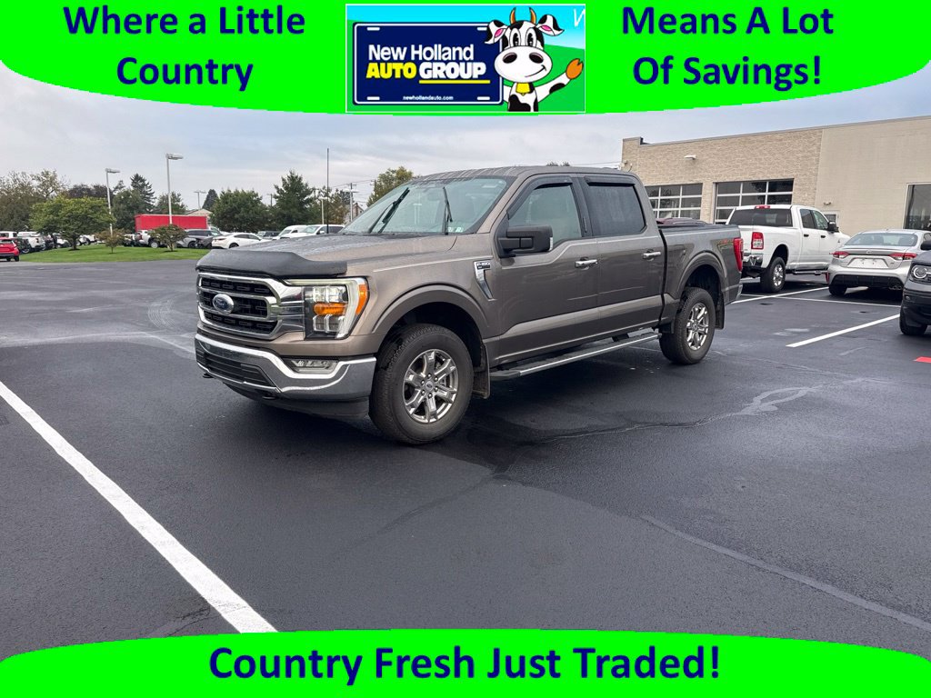 Used 2023 Ford F150 XLT w/ Equipment Group 302A High AWD/4WD image 1