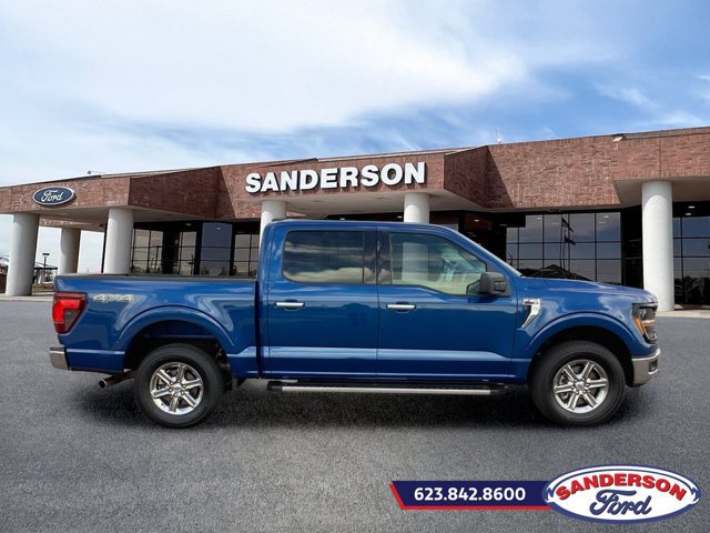 Used 2025 Ford F150 XLT w/ Equipment Group 301A Standard AWD/4WD image 2