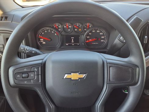 New 2026 Chevrolet Silverado 1500 Custom w/ Turbomax Blackout Package image 19