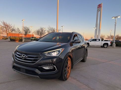 Used 2017 Hyundai Santa Fe Sport w/ 2.0T Ultimate Tech Package 05 image 1