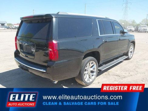 Used 2015 Chevrolet Suburban LTZ AWD/4WD image 7