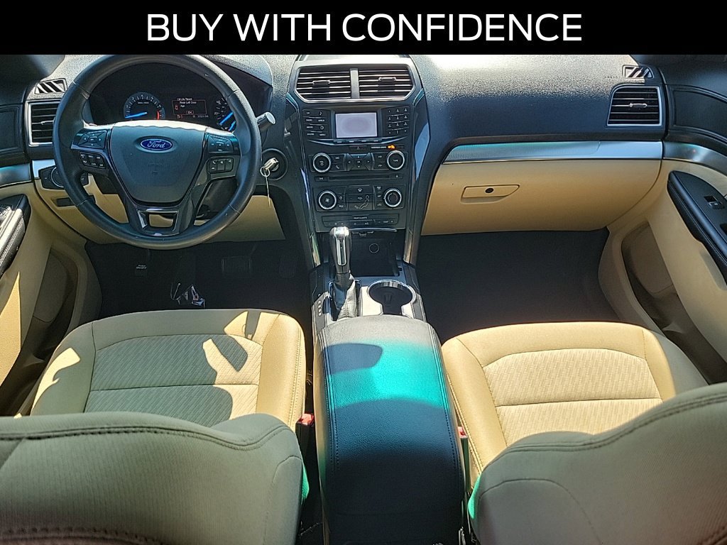 Certified 2017 Ford Explorer 4WD image 8