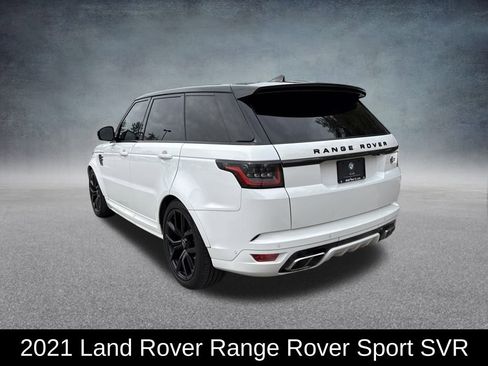 Used 2021 Land Rover Range Rover Sport SVR image 3