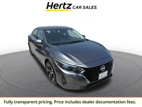 Used 2025 Nissan Sentra SV FWD image 1