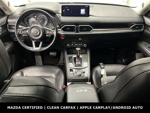 Certified 2021 MAZDA CX-5 Carbon Edition image 4
