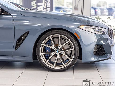 Used 2021 BMW M850i Gran Coupe xDrive w/ M Carbon Exterior Package AWD/4WD image 11
