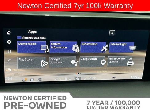 Used 2025 Nissan Armada SL w/ Captain's Chari Seat Package RWD image 44
