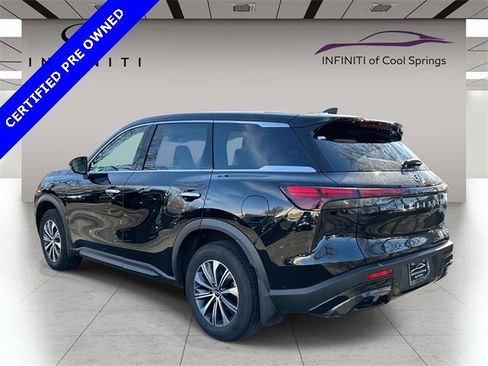 Certified 2025 INFINITI QX60 Pure image 5