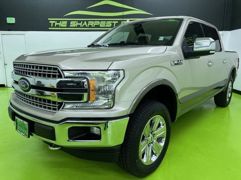 Used 2018 Ford F150 Lariat AWD/4WD image 5
