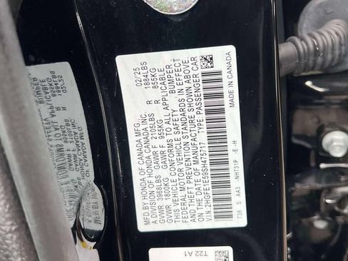 Used 2025 Honda Civic Si image 16