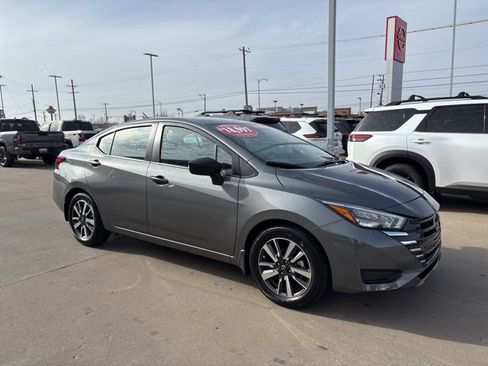 Certified 2025 Nissan Versa S w/ S Plus Package image 2