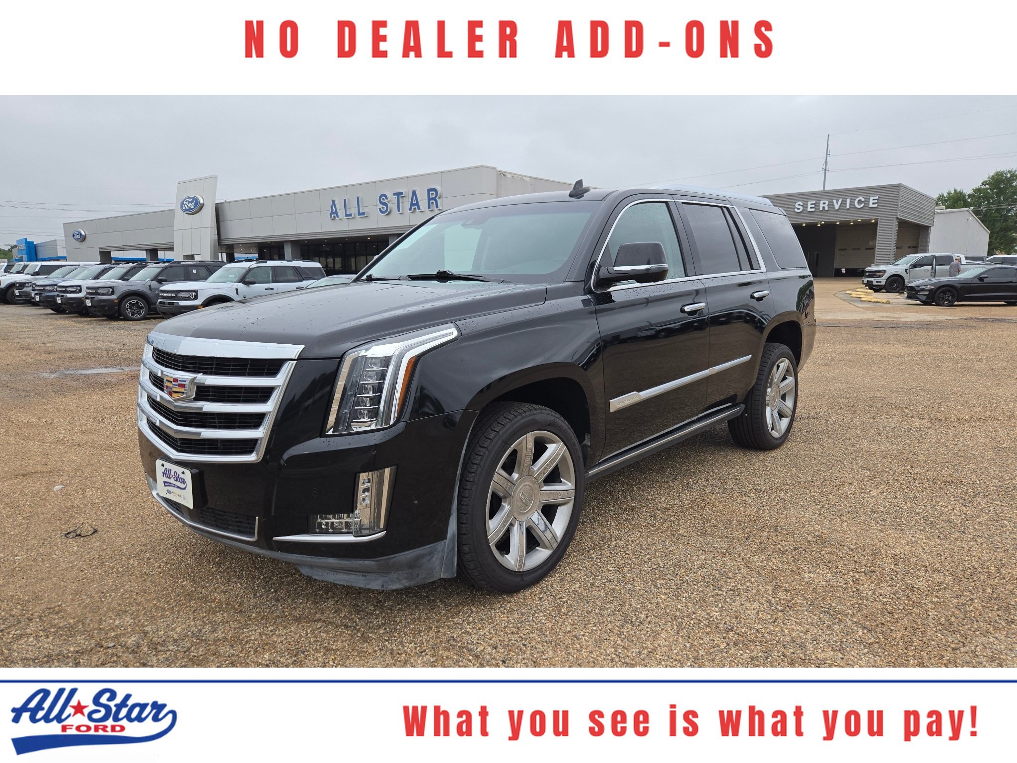 Used 2019 Cadillac Escalade Premium Luxury RWD image 1