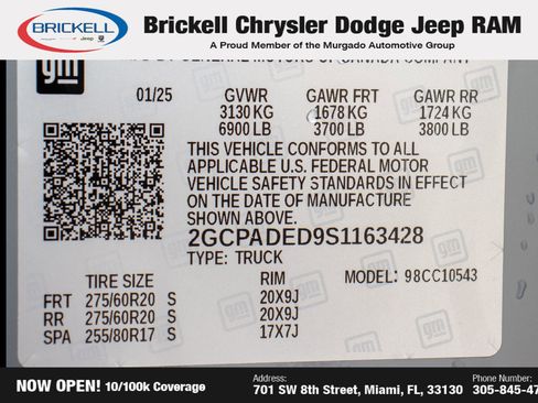 Used 2025 Chevrolet Silverado 1500 RST RWD image 36